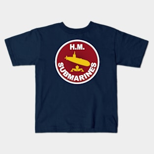 HM Submarines Kids T-Shirt